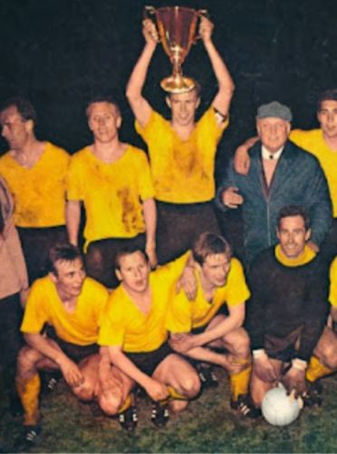 Borussia Dortmund 1965-66 Cup Final Kit